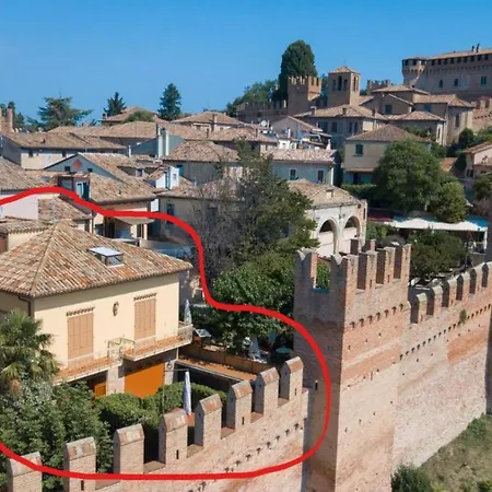 Ca La Terrazza - Dentro Il Borgo Storico Bed & Breakfast