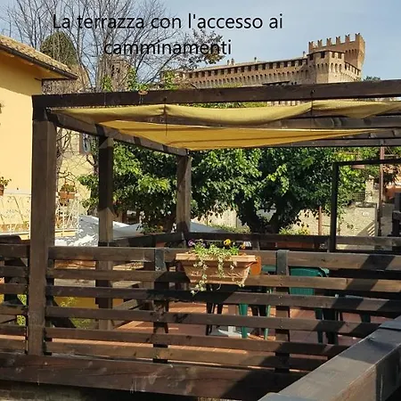 Bed & Breakfast Ca La Terrazza - Dentro Il Borgo Storico