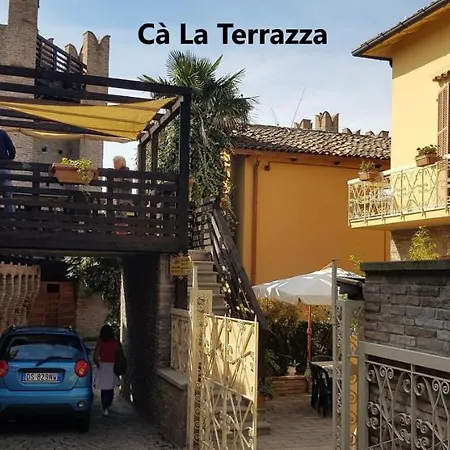 Ca La Terrazza - Dentro Il Borgo Storico 4*