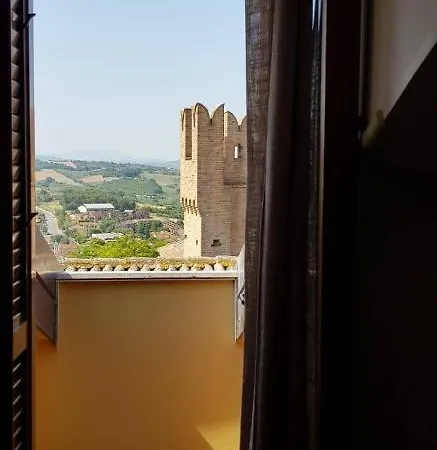 Bed & Breakfast Ca La Terrazza - Dentro Il Borgo Storico Gradara