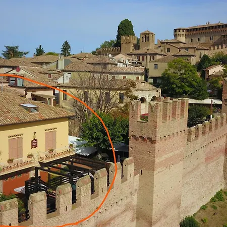 Bed & Breakfast Ca La Terrazza - Dentro Il Borgo Storico Gradara