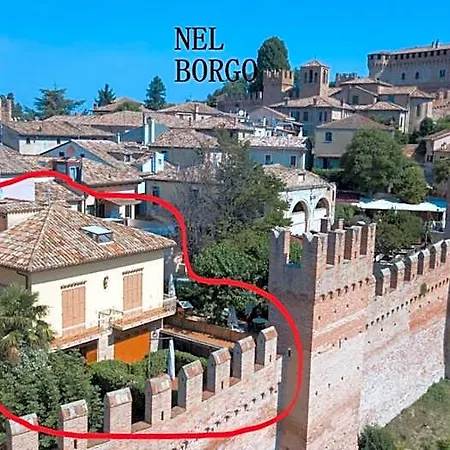 Bed & Breakfast Ca La Terrazza - Dentro Il Borgo Storico Gradara