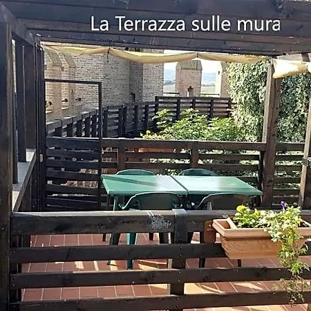 Bed & Breakfast Ca La Terrazza - Dentro Il Borgo Storico 4*