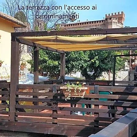 Ca La Terrazza - Dentro Il Borgo Storico Gradara