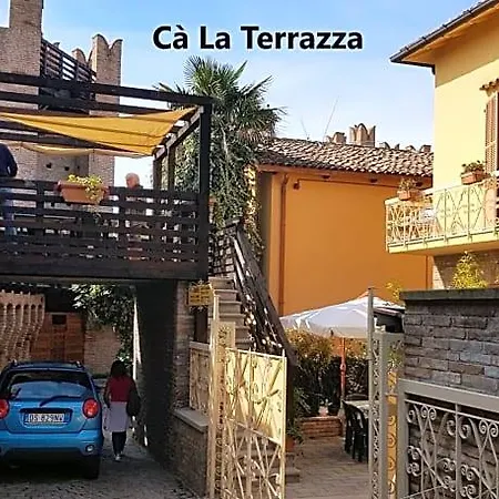 Ca La Terrazza - Dentro Il Borgo Storico 4* Gradara